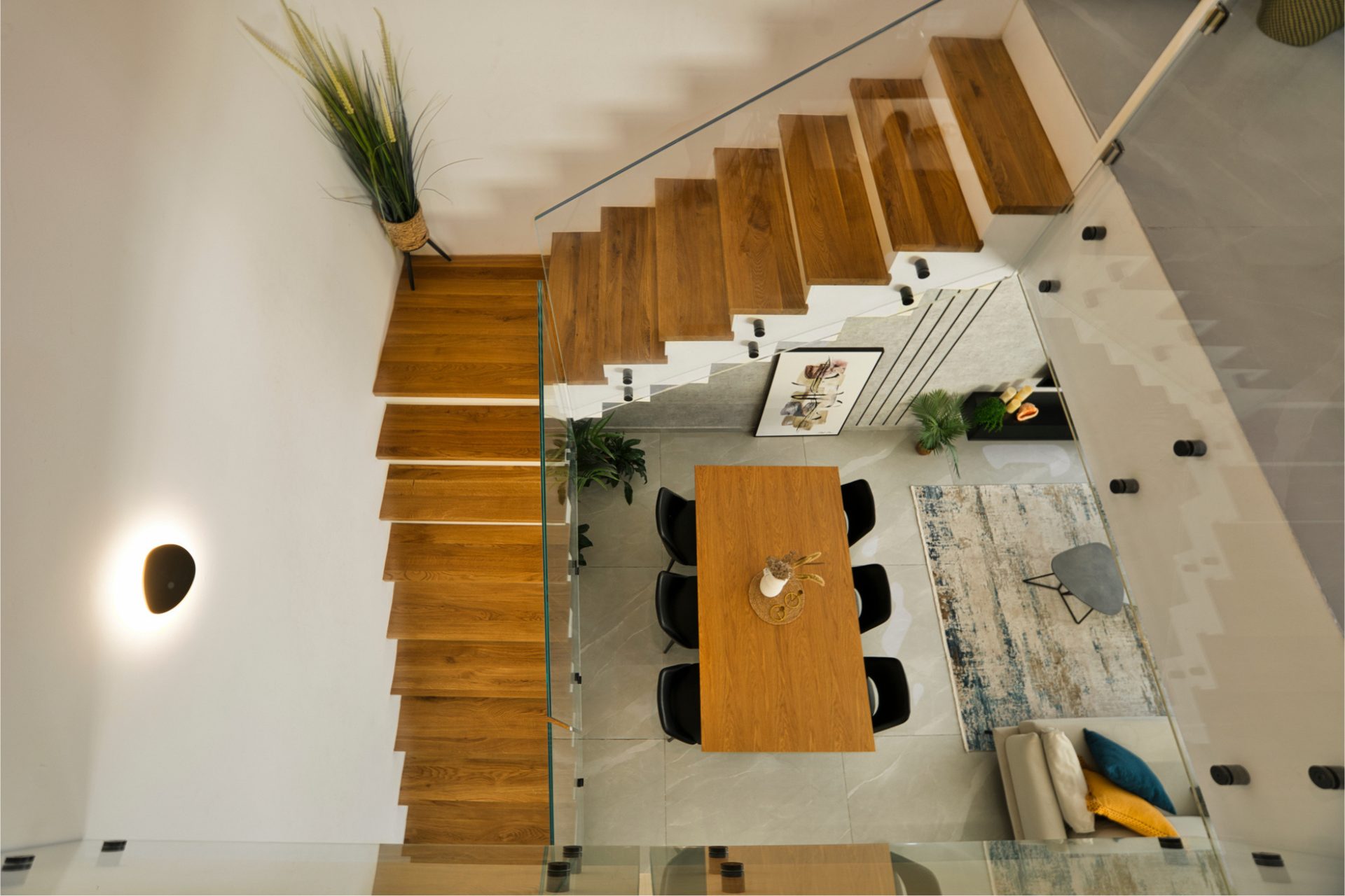 Gedera dining and living area alternate angle