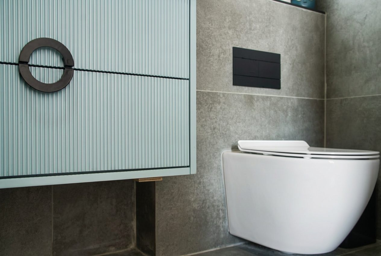 Rishon LeZion bathroom vanity detail